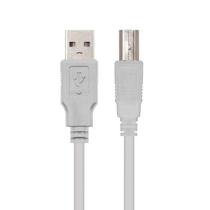 Outlet Cabo USB 2.0 p/ Impresssora 1.5M Branco