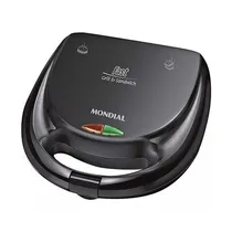 Sanduicheira Grill - Mondial - s-12 - 110V  Sanduicheir...