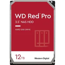 Disco Rígido Interno Western Digital WD Red Pro Nas 12 TB (WD121KFBX)