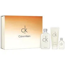Kit Perfume Unissex Calvin Klein One Edt 100 ML + Perfume 15 ML + Gel de Banho 100 ML