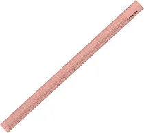 Régua Milan Triangular 15CM 351260LK2 - Laranja