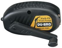 Bomba Manual Dubro Glow/Gasolina DUB911