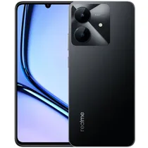 Celular Realme Note 60X RMX3938 Dual Sim de 64GB/3GB Ram de 6.7" 8MP/5MP - Marble Black (Anatel) (CX Feia)