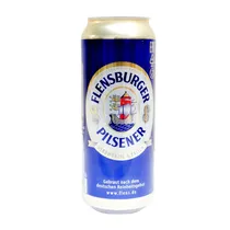 Cerveja Flensburger Pilsener Lata 500ML  Cerveja Fle...