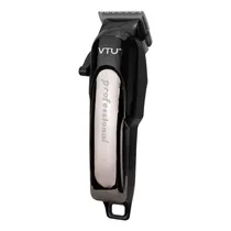 Máquina de Cortar Cabelo Vtu VT-8012 - 5W - Recarregável - Preto