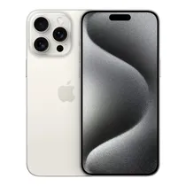Apple iPhone 15 Pro A2848 256 GB – White Titanium