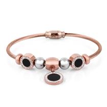 Pulseira Feminina Daniel Klein DKJ.3.2086-4 - Rose Gold