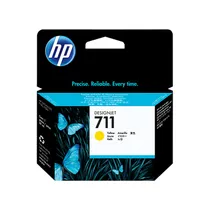 Cartucho HP 711 CZ132A Amarelo 29ML T120/T520 s/Gar