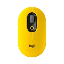 Mouse Inalámbrico Logitech 910- 006549 Pop Yellow