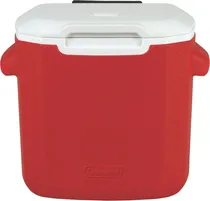 Caixa Térmica com Rodas Coleman 16QT 15.1L 3000003884 Vermelho