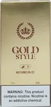 Vape Descartável Gold Style Watermelon Ice - 20000 Puffs