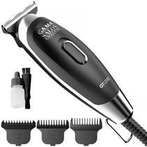 Maquina de Cortar Cabelo Gama Salon Exclusive GT 1200 Bivolt - Preta/Prata