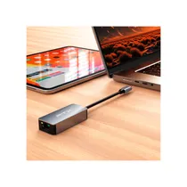 Cabo Adap. USB-C RJ45 FTX CT-CML2500 AG3.0 Cinza