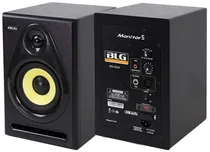 Monitor de Estudio BLG BM-050A 250W Par (Ativo)