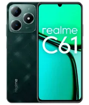 Celular Realme C61 RMX3930 256GB / 8GB Ram / Dual Sim / NFC / Tela 6.74 / 50MP - Verde (Anatel)