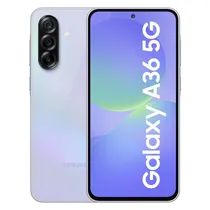 Smartphone Samsung Galaxy A36 5G A366E 256GB 8GB Ram Dual Sim Tela 6.7" - Lavanda (Caixa Slim)