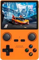 Console Game Powkiddy X35S 128GB 10000 Jogos Em 1 - Orange