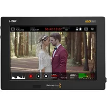 Monitor de Gravação Blackmagic Design Video Assist 7" 12G HDR - Preto