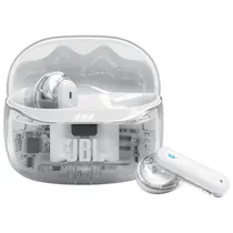 Fone de Ouvido JBL Tune BEAM2 Perfect Fit TWS / Bluetooth - Ghost Branco