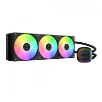 Cooler Water Gamdias Aura GL360 V2 Argb 120MM BLK Black