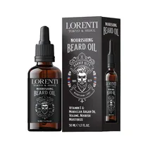 Aceite para Barba Lorenti Morocco Argan Oil & Vitamin e 50ML