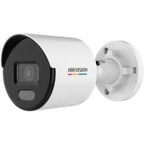 Câmera de Vigilância Hikvision IP Bullet DS-2CD1047G2-L Colorvu Externo - Branco/Preto