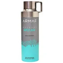 Desodorante Spray Corporal Perfumado Armaf Odyssey Aqua 200ML Masculino