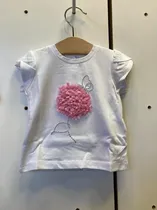 Chicco Fashion Camiseta M/C Tela 2 Años s/C