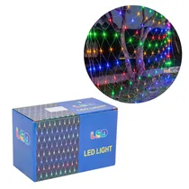 Cortina de Luzes 1,5 X 1,5 M 96L 220V Branca