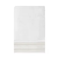 Toalla de Baño Soho Retreat Stripes Collection TO2600RETSOWH 70 X 140 CM Blanco Óptico