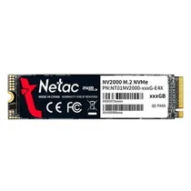HD SSD M.2 256GB Nvme Netac NV2000 GEN3X4 2280 NT01NV2000-256- E4X