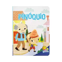 Libro de Cuento Todolivro Marionetas de Dedo Clásicas Pinocho 1177346