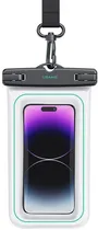 Bolsa para Celular A Prova de Água Usams US-YD013 6.7" - Branco