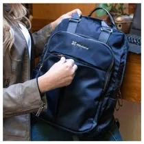 Mochila NB 15.6"" Klip KNB-468 Fem Tos/Azul /Iva