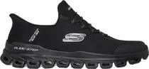 Tênis Skechers Glide Step Zefyr 233011/BLK - Masculino