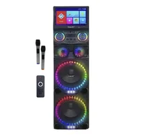 Ecopower Speaker EP-1907 12¨WBT/ USB/ Aux/ FM/ Mic/ Recargable