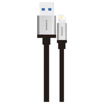 Cabo Magnavox MAC5319-Mo - USB/Lightning - 1 Metro - PVC - Preto e Prata