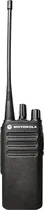 Walkie Talkie Motorola DEP-250 Uhf Radio Preto