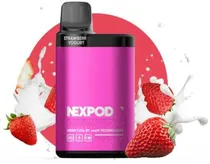 Nexpod 3500 Puffs Strawberry Yogurt