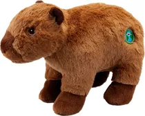 Pelúcia Capivara Your Planet Eco Toys - 443311 (23CM)