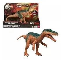Mattel Dinosaurios Dinosaurio de Juguete Epic Attack Mordida Detalles En El Producto 3+ Multicolor