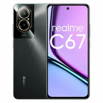 Smartphone Realme C67 RMX3890 256GB 8GB Ram Dual Sim Tela 6.72" - Preto (Anatel)