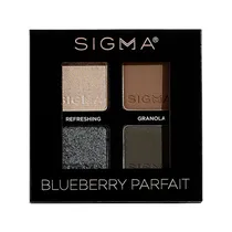 Paleta de Sombras Sigma Blueberry Parfait Quad 4GR