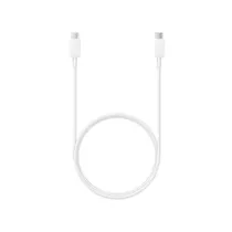 Cabo USB-C A USB-C Samsung EP-DN975 - Branco 1 Metro