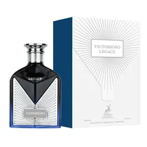 Perfume Maison Alhambra Victorioso Legacy - Eau de Parfum - Masculino - 100ML  Perfume Mai...