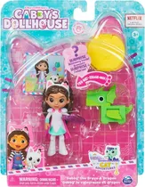 Gabby's Dollhouse Gabby' The Brave & Dragon Spin Master - 6067360