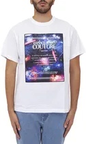 Outlet Camiseta Versace Jeans Couture 73GAHF08 CJ03F 003 - Masculina