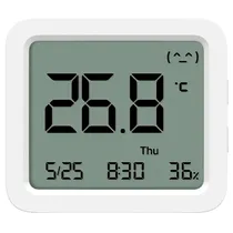 Sensor de Temperatura e Umidade Xiaomi Mi Temperature And Humidity Monitor 3 58431-BHR9041GL-MJWSD05MMC