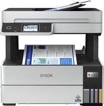 Impressora Epson Ecotank L6490 Wifi 4 Em 1 Bivolt Preto