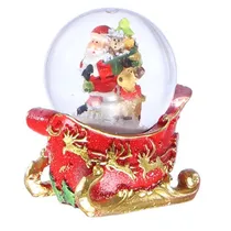 Bola Natalina Trenó com Papai Noel